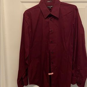 Express modern fit long sleeve